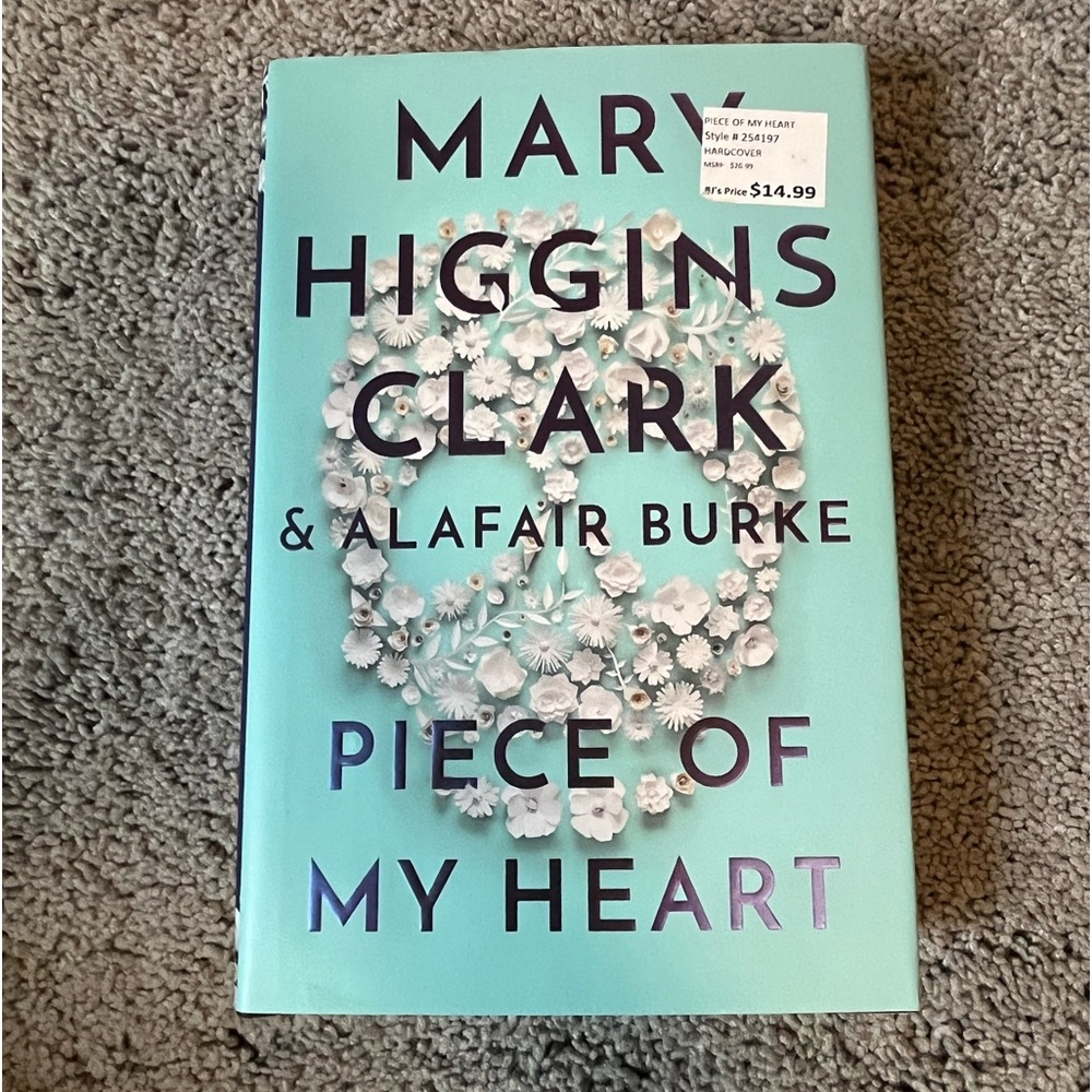 Mary Higgins Clark novel